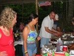 Is the food ready yet! (Laura Arnfield center)