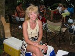 Suzette Meter at the party..