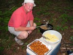 Bill Murdoch's brother, our picnics are a family thing..
