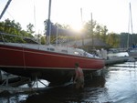 Jeff Arnfield watches as Windward pulled from lake