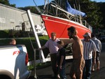 rescue completed with help of Mark, Sam, Clarke, and Jim
