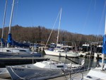 sailboat dock, Frostbite Race