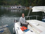 Dave Bryson, first weekend on Merit 22