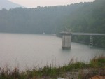 Another view from the top of the dam.