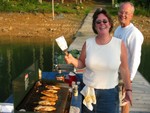 Highlight for Album: Labor Day Weekend Fish Fry, 2006