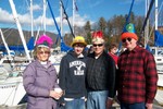 Winners with proper attire.,
(Billie Middaugh, Stephen Middaugh, John Middaugh, Clarke Lucas)