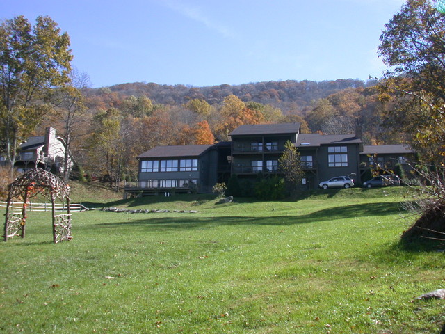 Rearview of Inn, Photos by Todd Bush, From Inn Website