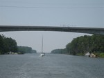 Hoboken Interoastal Waterway between Pamlico River and Bay River