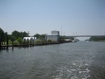 Hoboken Intercoastal Waterway between Pamlico River and Bay River