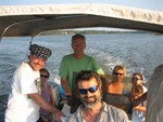 Launch from anchorage to Paradise Cove Marina