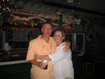 Exclusive party at Paradise Cove Marina for WLSC Fleet, Rose del Rio on right