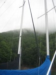 clouds lifting