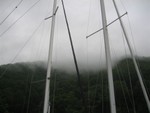 clouds lifting