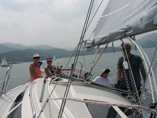 First race of 2007 Fall Series