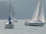 First race of 2007 Fall Series