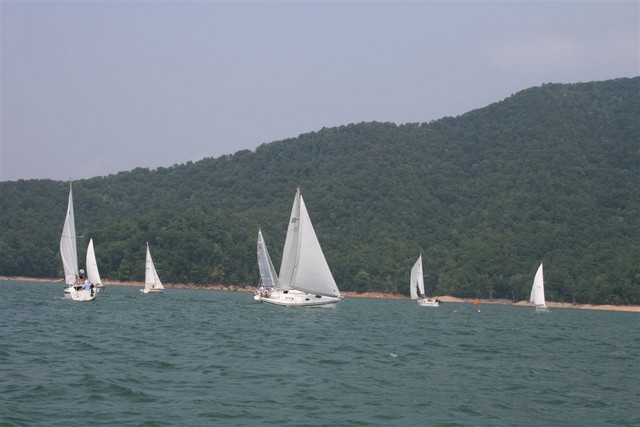 Practicing starts before the race
