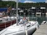Waiting for Captains' Meeting