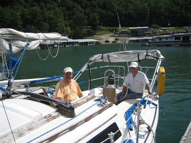 Waiting for Captains' Meeting