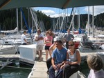 Waiting for Captains' Meeting