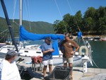 Before Captains' Meeting