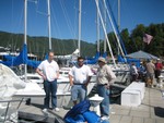 Before Captains' Meeting
