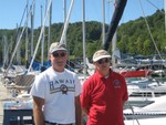 Before Captains' Meeting