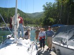 Before Captains' Meeting