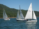 Prerace tuning and start strategy determined