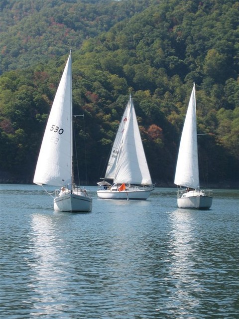 4th Fall Race 2007 (pictures by Minta and Rob Fannon)