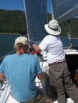 3rd Race (Fannon's Pictures taken on Little's Wild Blue Yonder)
