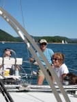 3rd Race (Fannon's Pictures taken on Little's Wild Blue Yonder)