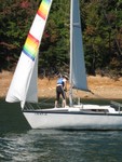 3rd Race (Fannon's Pictures taken on Little's Wild Blue Yonder)