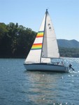 3rd Race (Fannon's Pictures taken on Little's Wild Blue Yonder)