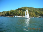 5th Fall Race, Just for Fun, around the island.. [Pictures from Mark Galloway]