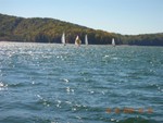 5th Fall Race, Just for Fun, around the island.. [Pictures from Mark Galloway]