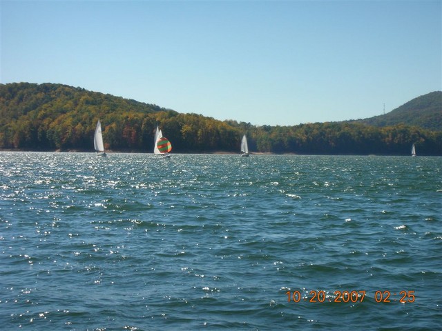5th Fall Race, Just for Fun, around the island.. [Pictures from Mark Galloway]