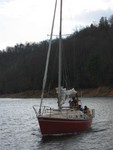 Cold Day, Big Wind! (Pictures by Minta Fannon)