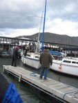 Cold Day, Big Wind! (Pictures by Minta Fannon)