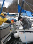 Cold Day, Big Wind! (Pictures by Minta Fannon)