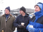 Cold Day, Big Wind! (Pictures by Minta Fannon)