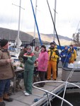Cold Day, Big Wind! (Pictures by Minta Fannon)