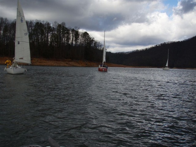 Cold Day, BIG wind! (Pictures from Adair Murdoch)