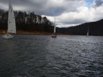 Cold Day, BIG wind! (Pictures from Adair Murdoch)