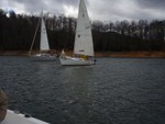 Cold Day, BIG wind! (Pictures from Adair Murdoch)