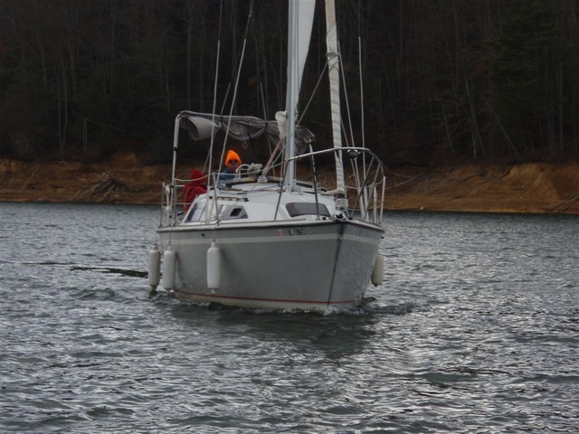 Cold Day, BIG wind! (Pictures from Adair Murdoch)