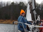 Cold Day, BIG wind! (Pictures from Adair Murdoch)