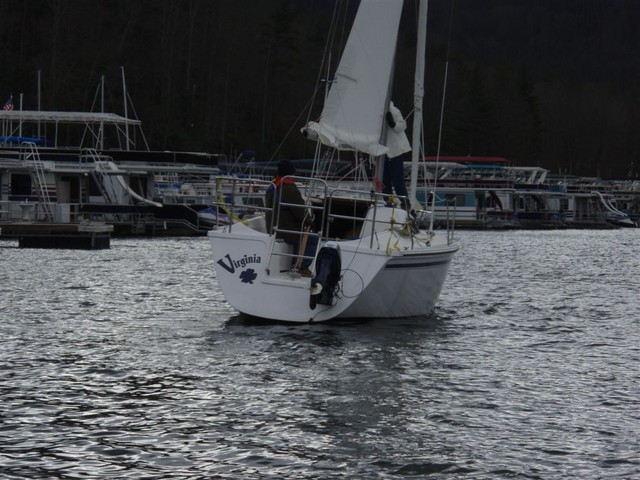 Cold Day, BIG wind! (Pictures from Adair Murdoch)
