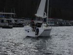 Cold Day, BIG wind! (Pictures from Adair Murdoch)