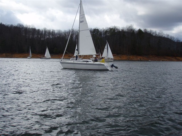 Cold Day, BIG wind! (Pictures from Adair Murdoch)