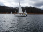 Cold Day, BIG wind! (Pictures from Adair Murdoch)